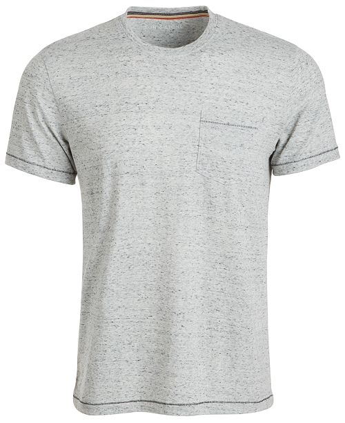 Sun Stone Men S Blair Contrast Neck Stitch T Shirt Created For