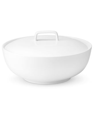 Whiteware Covered Vegetable Bowl, Created for Macy's