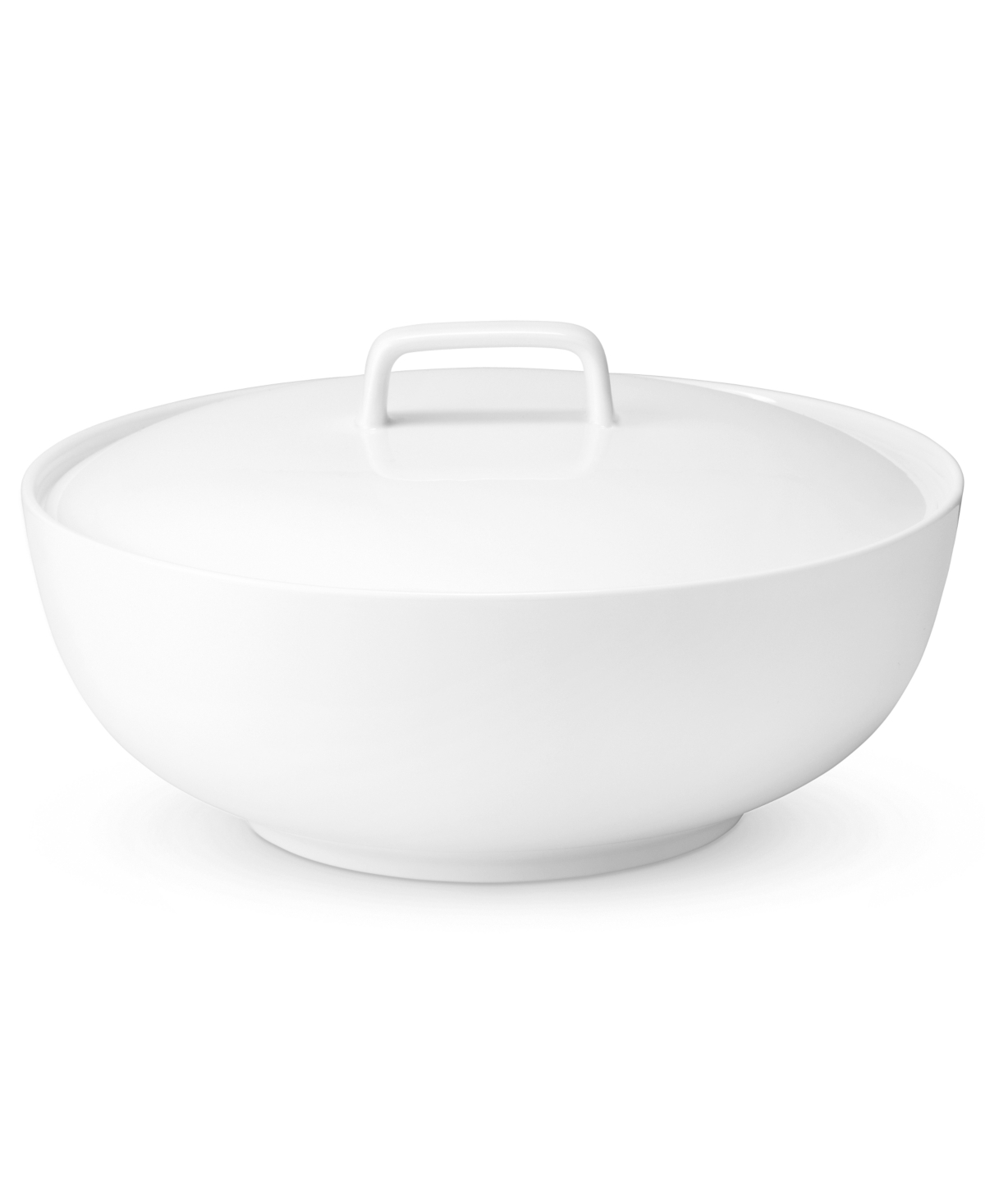 Whiteware Covered Vegetable Bowl 68 oz, Created for Macy's