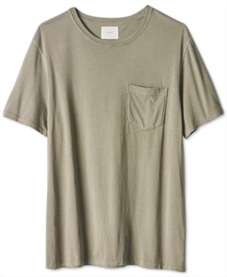 Billy Reid - Men's Solid Pocket T-Shirt