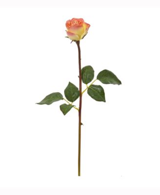 Nearly Natural - 20in. Rose Bud Artificial Flower Set of 12