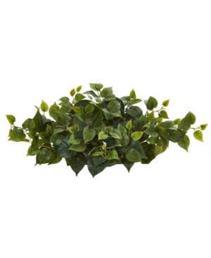 NEARLY NATURAL 31IN. PHILODENDRON ARTIFICIAL LEDGE PLANT 