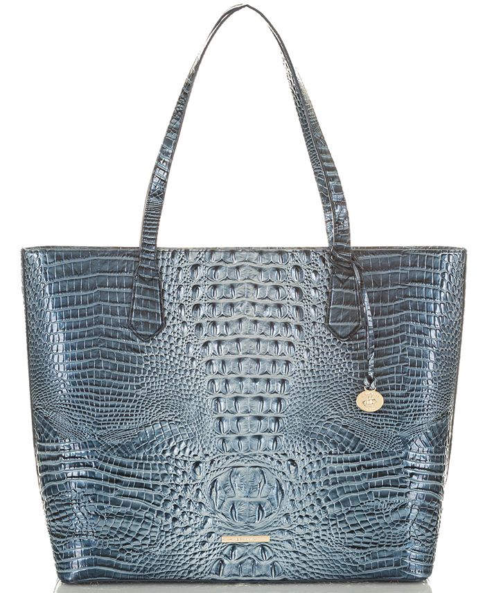 Brahmin Medium Misha Melbourne Embossed Leather Tote Macy s