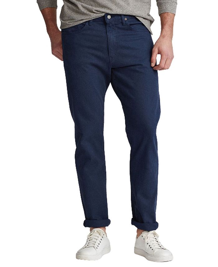 Polo Ralph Lauren Men's Big & Tall Prospect Straight Stretch Jeans - Macy's