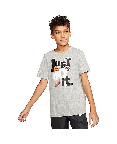 Nike Big Boys Just Do It Print T Shirt Reviews Shirts Tops
