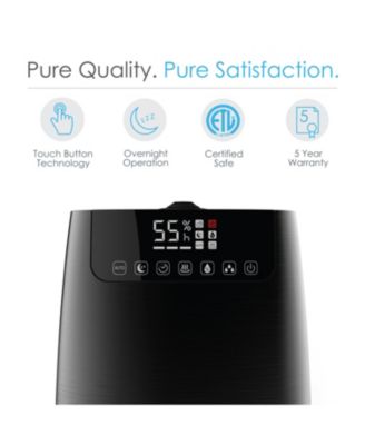 HumeXL Pro Warm & Cool Mist Humidifier