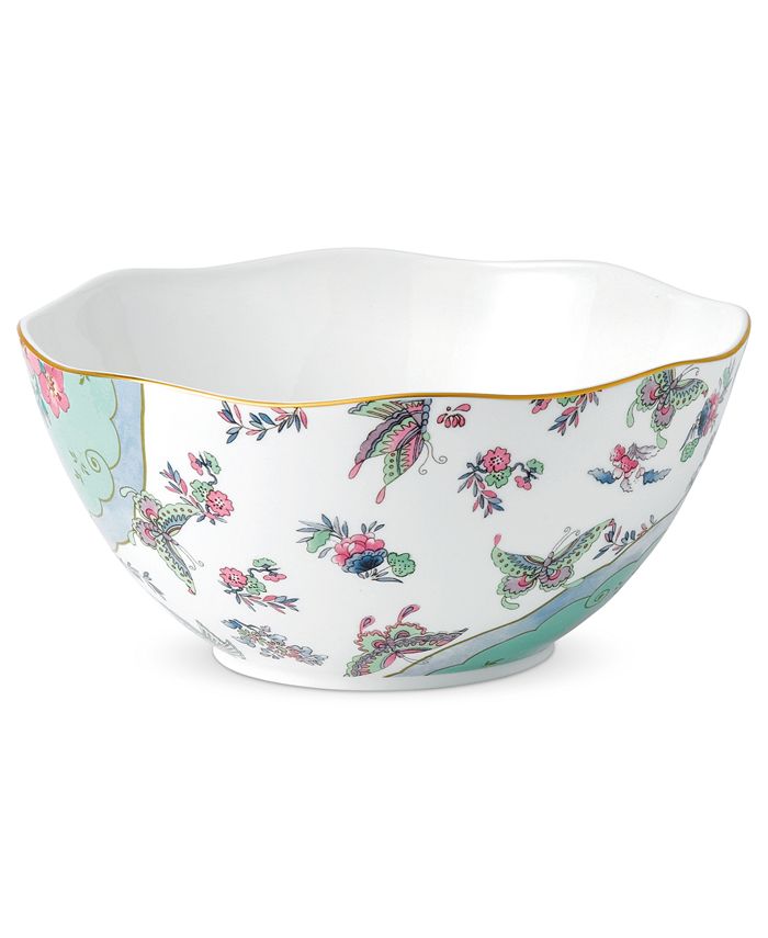 Wedgwood Dinnerware, Butterfly Bloom Serving Bowl Macy's