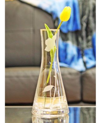 Bouquet Glass Budvases, Set Of 5