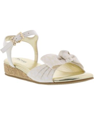 michael kors little girl sandals