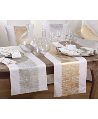 Banded Design Runner 72-Inch