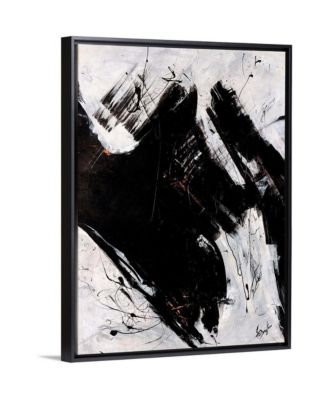 18 in. x 24 in. "Staccato I" by  Farrell Douglass Canvas Wall Art