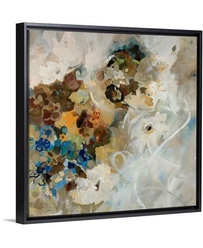 GreatBigCanvas - 16 in. x 16 in. "French Flowers" by  Jodi Maas Canvas Wall Art