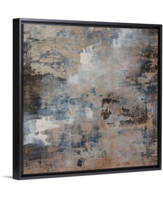 16 in. x 16 in. "Ice Flow" by  Alexys Henry Canvas Wall Art