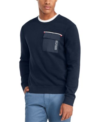 tommy hilfiger big and tall sweaters