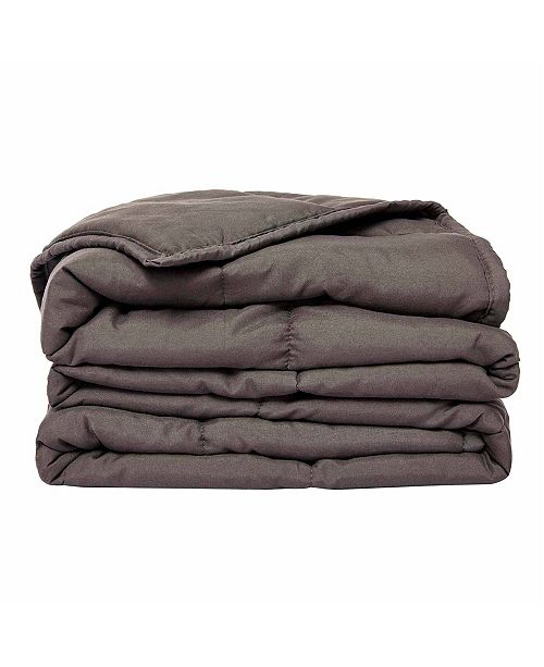 Pur Serenity 12lb Microfiber Weighted Blanket & Reviews - Blankets