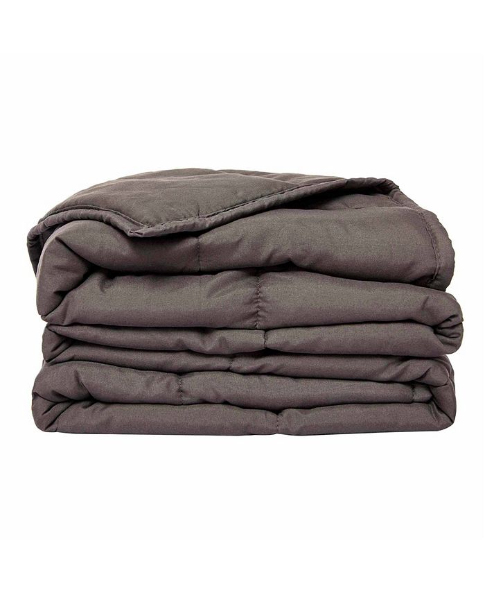 Pur Serenity 12lb Microfiber Weighted Blanket Macy's
