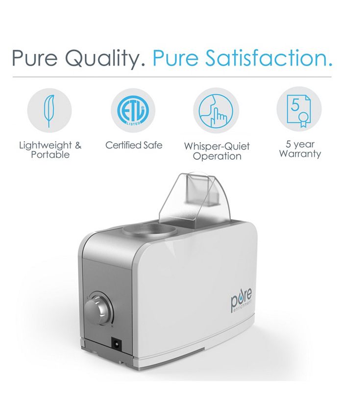 Pure Enrichment Travel Ultrasonic Water Bottle Humidifier Macy's