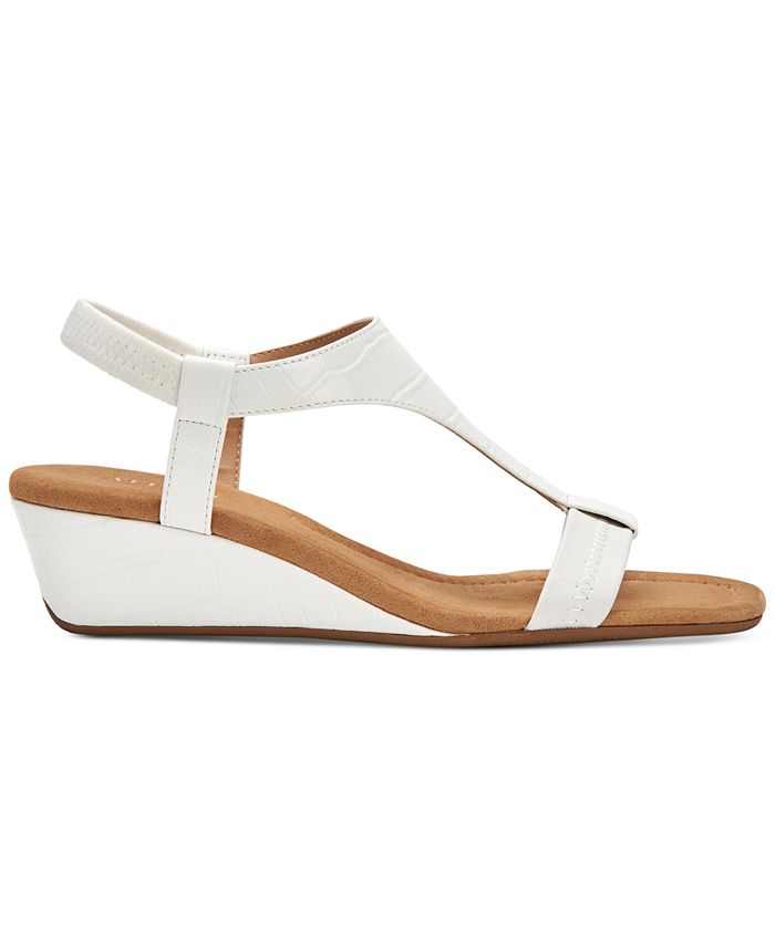 Alfani Women's Step 'N Flex Vacanzaa Wedge Sandals, Created for Macy's & Reviews Sandals