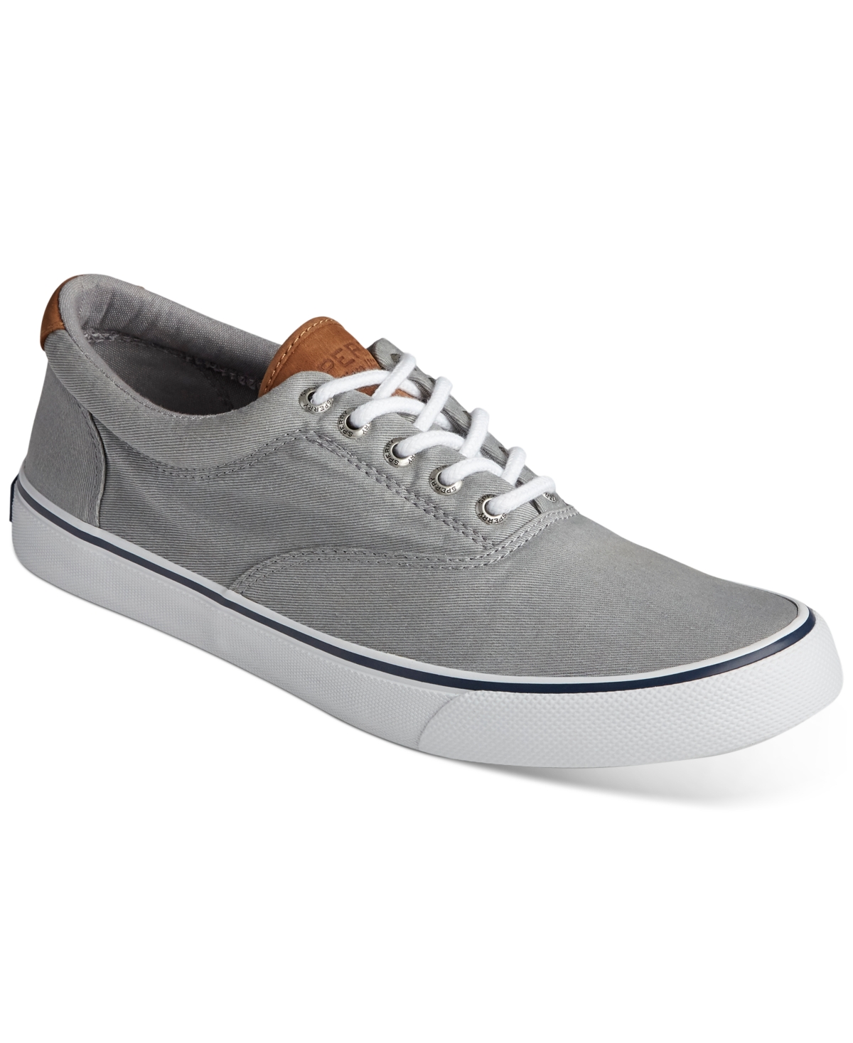 Men's Striper Ii Cvo Core Canvas Sneakers - Gray