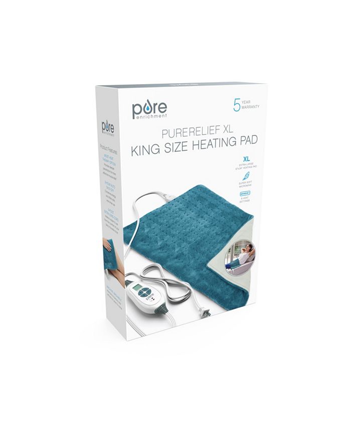 Pure Enrichment PureRelief XL King Size Heating Pad Macy's