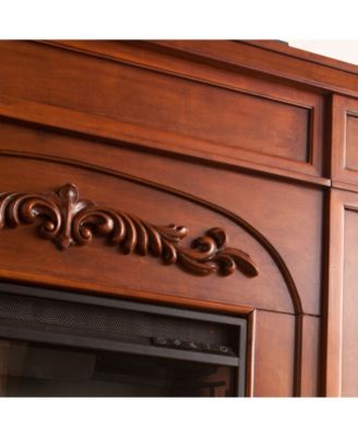 Cardewell Color Changing Fireplace with Bookcases