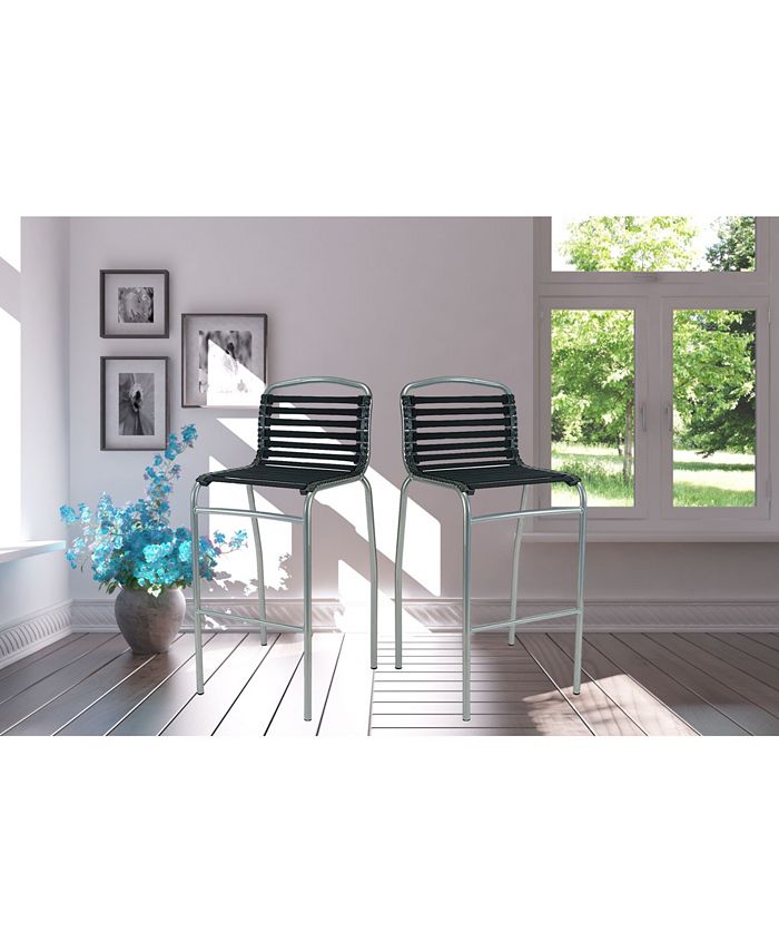 New Spec Inc 30" Wire Flat Bungee Cord Bar Stools Macy's