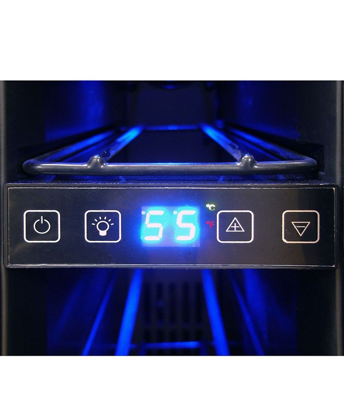 Vinotemp 7Bottle Mirrored Wine Cooler Macy's