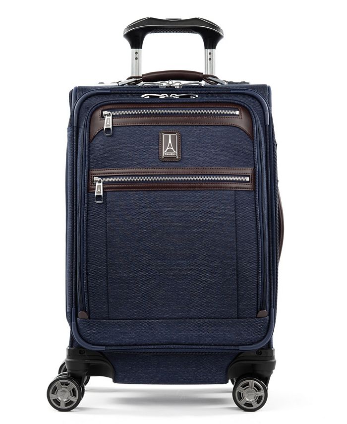 Travelpro Platinum Elite Limited Edition 20" Business Plus Softside CarryOn Luggage Macy's