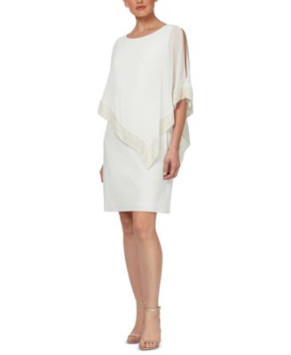 white summer dress macys