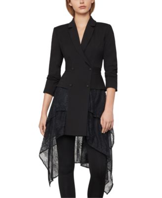 BCBGMAXAZRIA - Tiered Lace Blazer