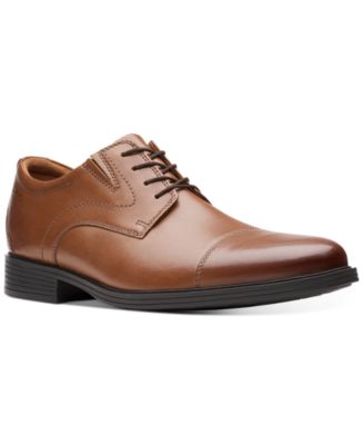 [美品]CLARKS Lehman Mix Dark Sand – Quarks Shoes