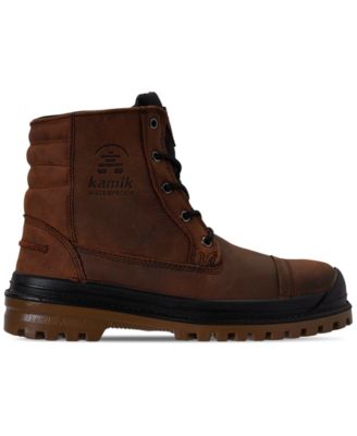 Kamik Men\'s Syros Waterproof Boots – Dark Brown Size 11 Like New 341286_LRG_600x.jpg?v=1767076107 main image 4