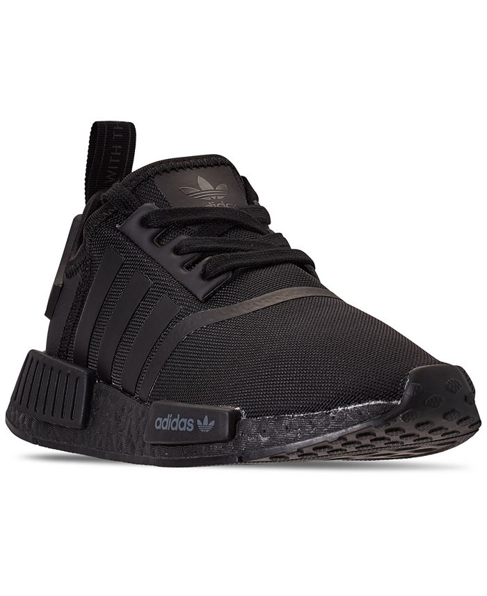 adidas Big Kids NMD R1 Casual Sneakers from Finish Line & Reviews - Shoes - - Macy's