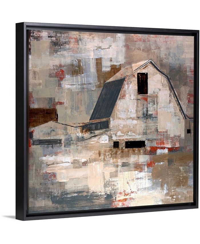 GreatBigCanvas - 36 in. x 36 in. "Early Americana" by  Alexys Henry Canvas Wall Art