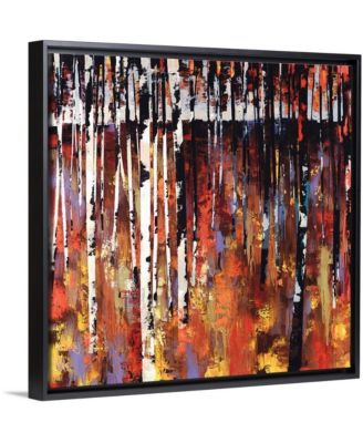 36 in. x 36 in. "Into The Woods Again" by  Sydney Edmunds Canvas Wall Art