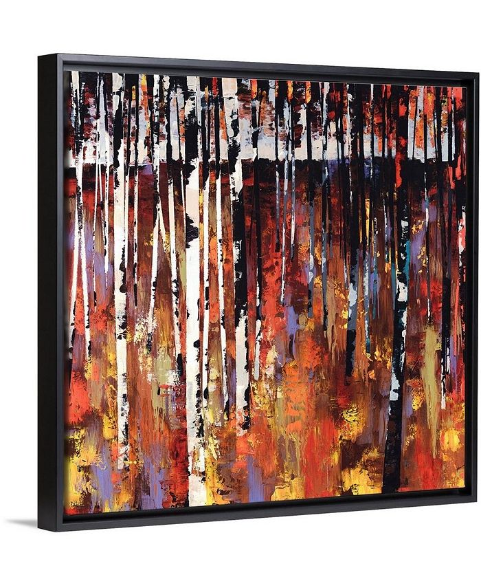 GreatBigCanvas - 36 in. x 36 in. "Into The Woods Again" by  Sydney Edmunds Canvas Wall Art