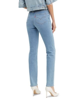 Levi's 724 High-Rise Straight-Leg Jeans & Reviews - Jeans - Juniors ...