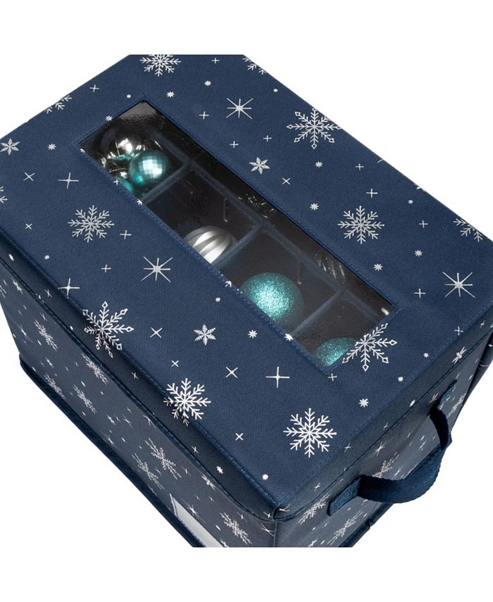 Honey Can Do Deluxe 36Cube Ornament Storage Box Macy's