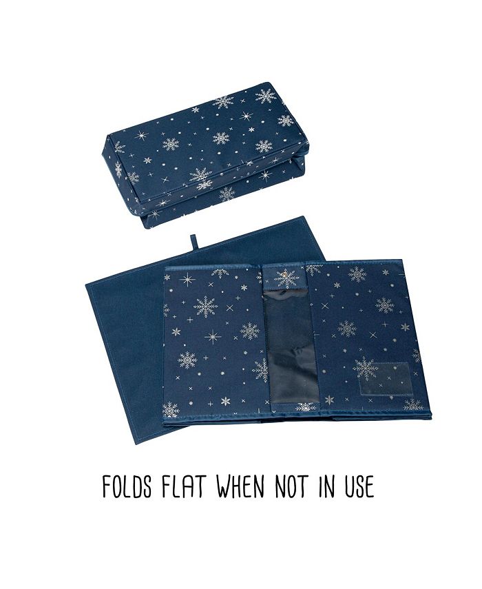 Honey Can Do Deluxe Christmas Tree, Ornament, & Wrapping Paper Storage