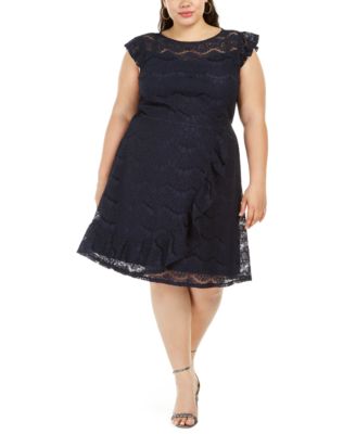 macys summer dresses plus size