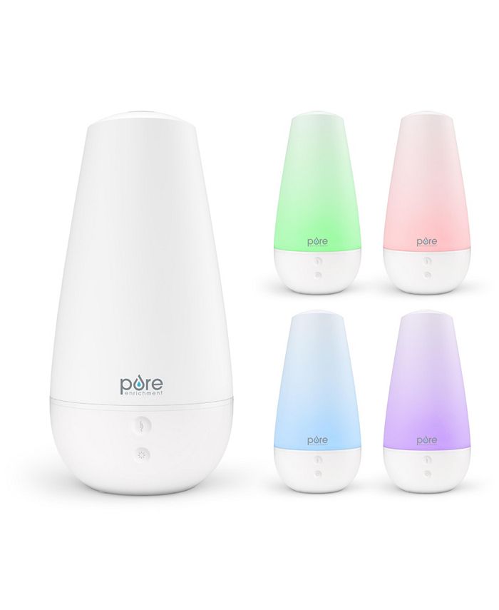 Pure Enrichment PureSpa XL 2 Liter Aroma Diffuser & Humidifier Macy's