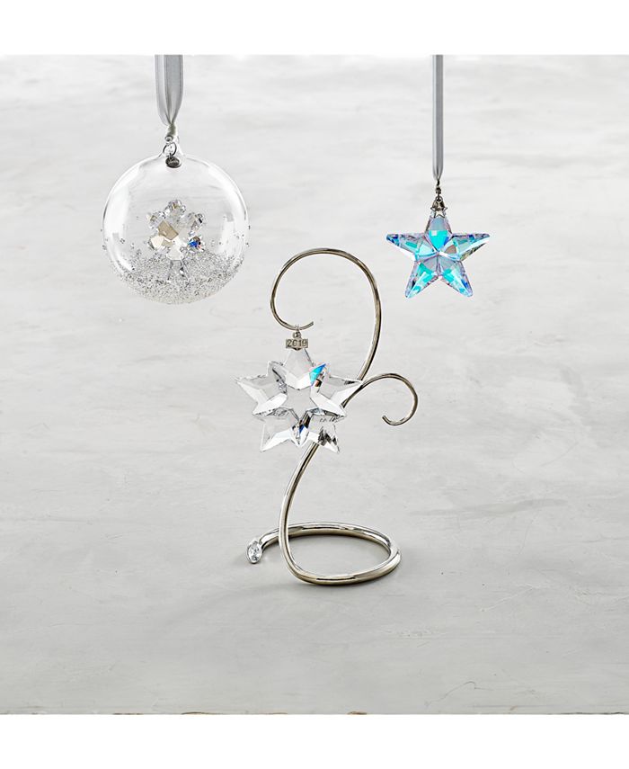 Swarovski Annual Edition 2019 Christmas Ball Ornament Macy's