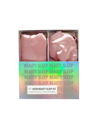 SHINE by NIGHT - Satin Eye Mask and King Pillowcase