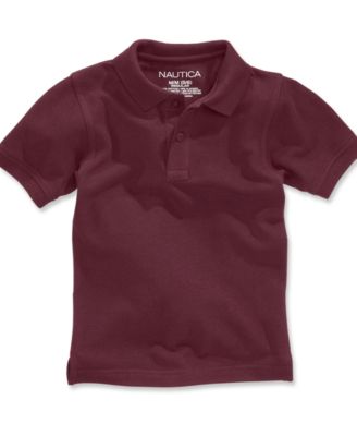 Nautica School Uniform Polo, Little Boys 