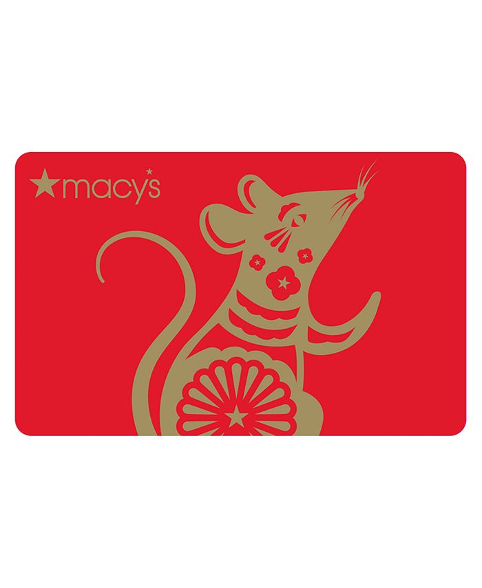 Macy's Lunar New Year 2020 EGift Card Macy's