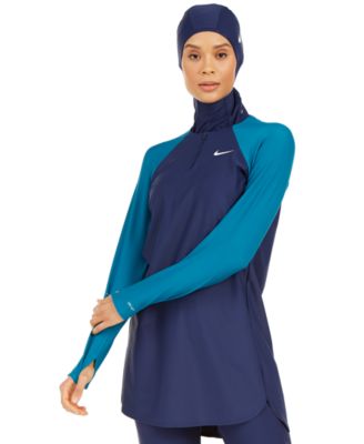 macy's long sleeve swimsuit