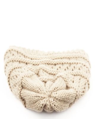 Messy Bun Ponytail Crochet Beanie