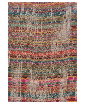 Oriental Weavers - Area Rug, Kaleidoscope 5992F Streaked Stripes 5'3" x 7'6"