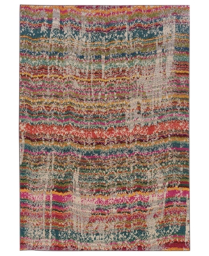Oriental Weavers Area Rug, Kaleidoscope 5992F Streaked Stripes 5'3in x 7'6in