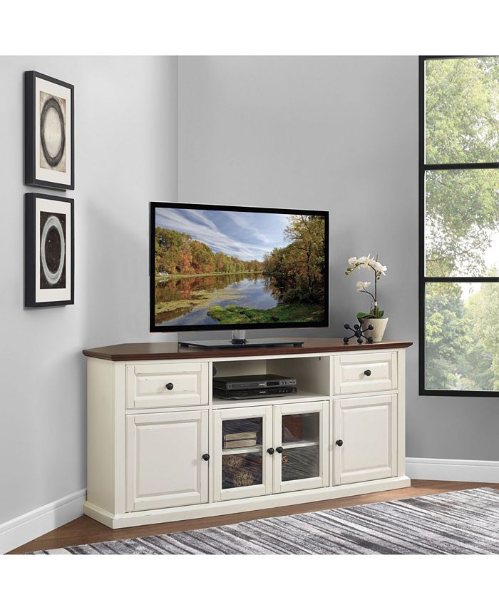Crosley 60" Corner Tv Stand Macy's